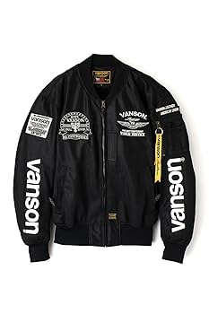 Amazon.co.jp: [バンソン] アウター メッシュMA-1ジャケット